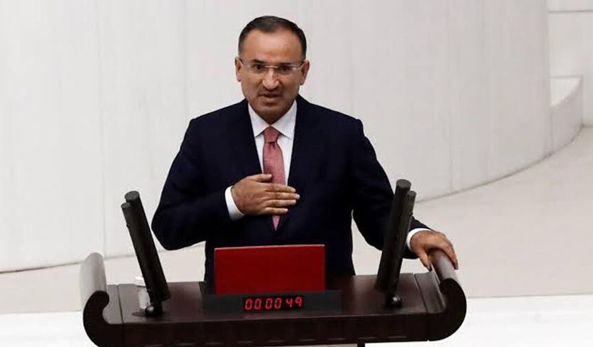 Bekir Bozdağ, TBMM Başkanvekilliği görevinden istifa etti