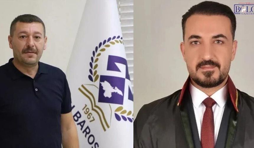 Van Baro Başkanı Sinan Özaraz Oldu
