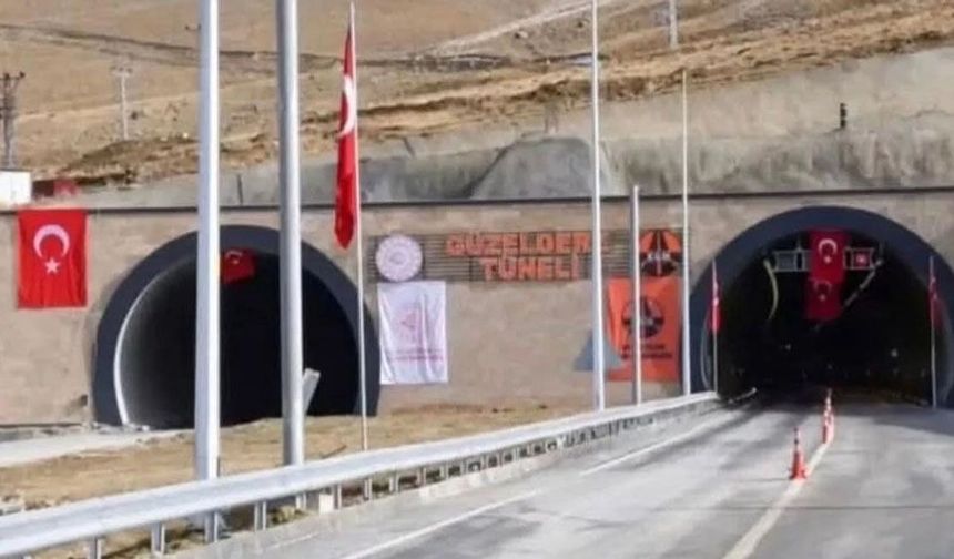 Bakan Uraloğlu: Güzeldere Tüneli 2 yıldır Van-Hakkâri ulaşımına katkı sağlıyor
