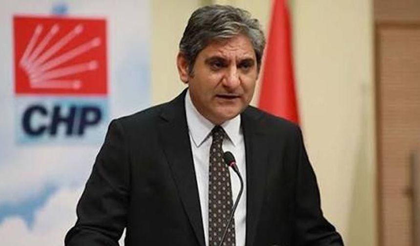 Aykut Erdoğdu CHP’den istifa etti, YENİ Parti’ye katıldı