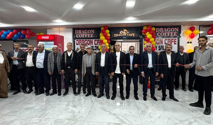 Yüksekova’da yeni bir iş yeri hizmete açıldı