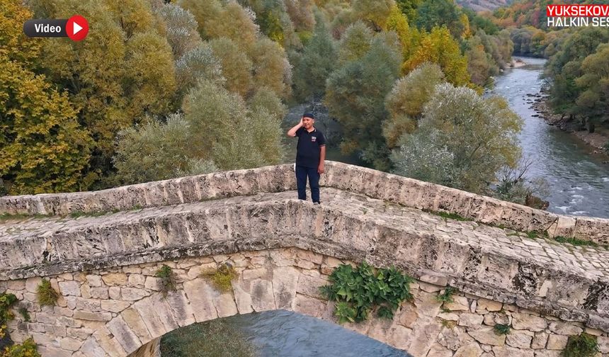 Yüksekovalı hafızın sesi Hakkâri’nin eşsiz doğasında yankılandı