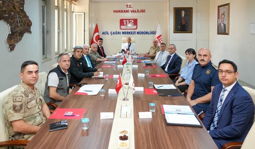 Hakkari’de 112’nin 2026 bilançosu: 54 bin 859 vaka