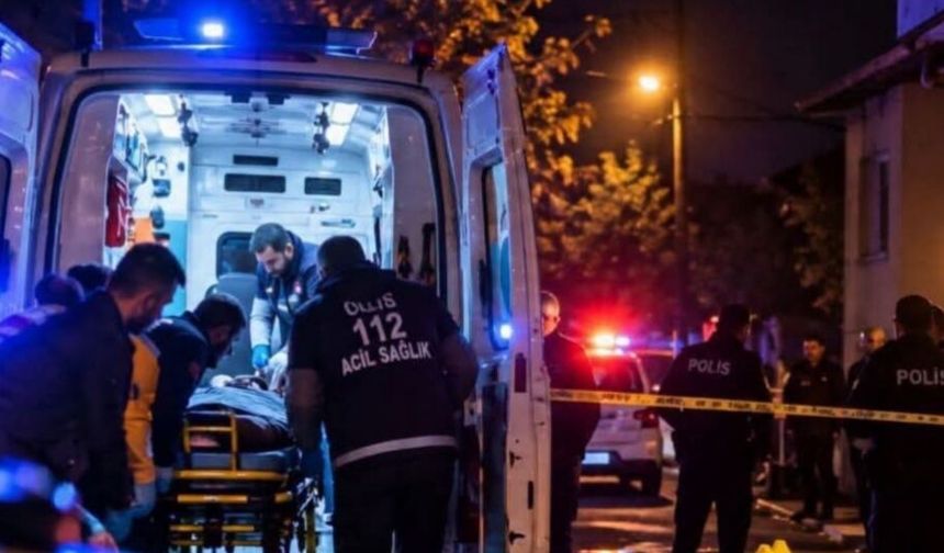 İşçiler arasında bıçaklı kavga! 1 kişi öldü, 1 kişi yaralandı