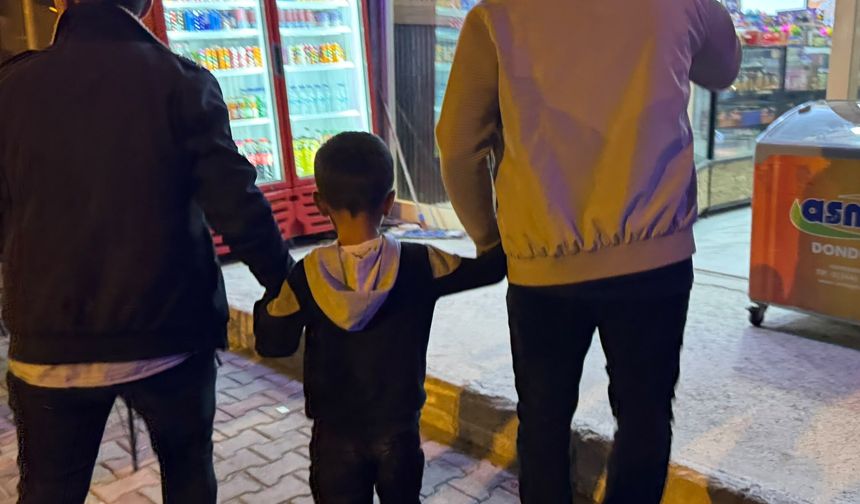 Yüksekova’da Aranan 5 Yaşındaki Efe Bulundu