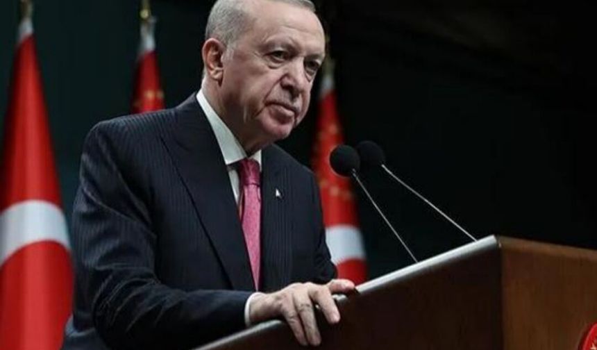 Kabine toplantısı sona erdi: Cumhurbaşkanı Erdoğan'dan önemli açıklamalar