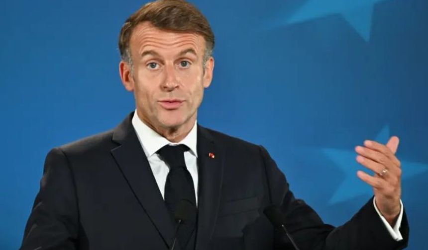 Macron’dan Fransa'daki eylemlere ilişkin sert açıklama!