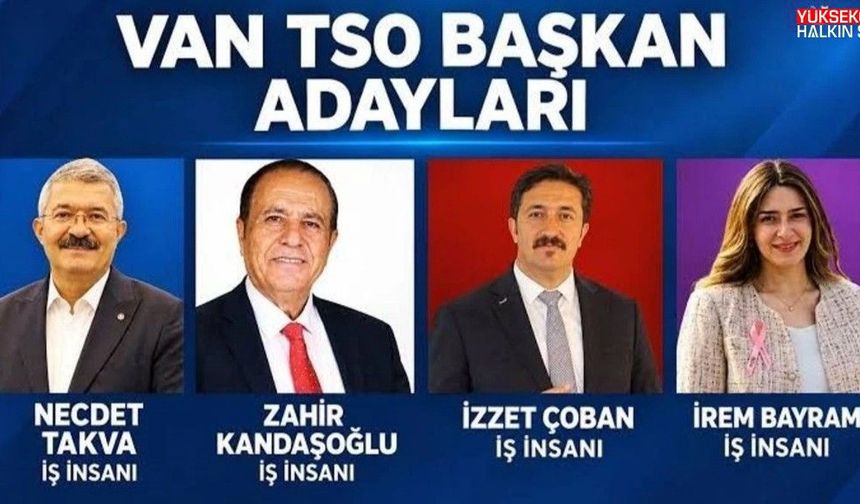 Van TSO’da oy sayımı sürüyor: İlk sonuçlarda dikkat çeken fark