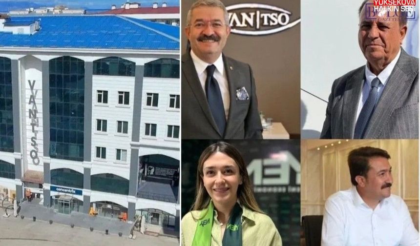 Van TSO seçimlerinde kazanan belli oldu