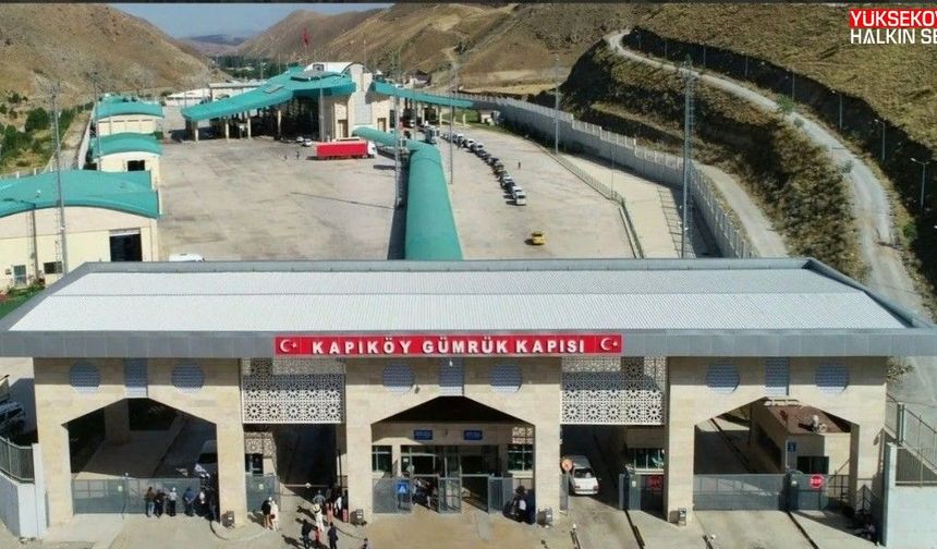 Van ekonomisini yakından ilgilendiren gelişme: Kapıköy açıldı