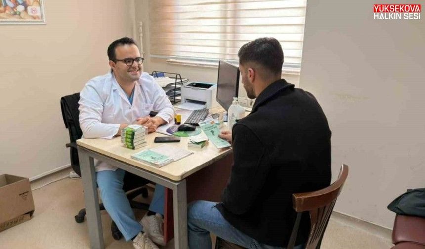 Hakkari’de ‘Sigara Bırakma Polikliniği’ açıldı