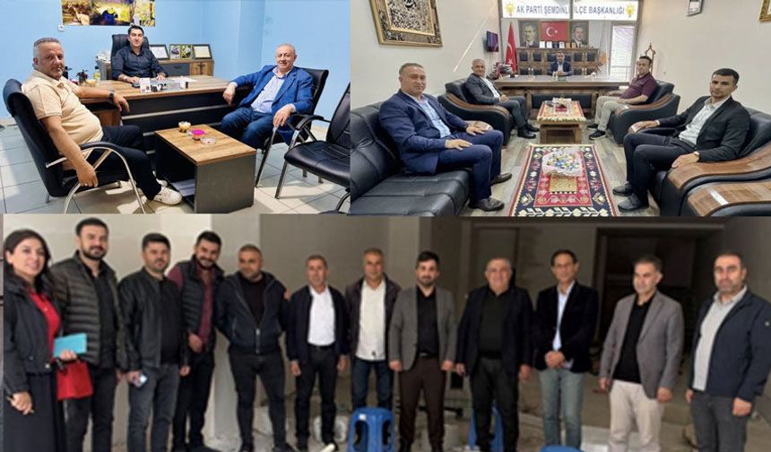 Yüksekova TSO Seçimlerinde Dikkat Çeken Mesaj: Rekabet Var, Hedef Aynı!