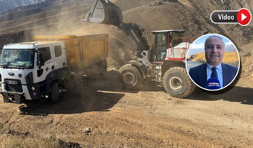 Büyükçiftlik’te 3 kilometrelik yol sıcak asfaltla buluşturulacak