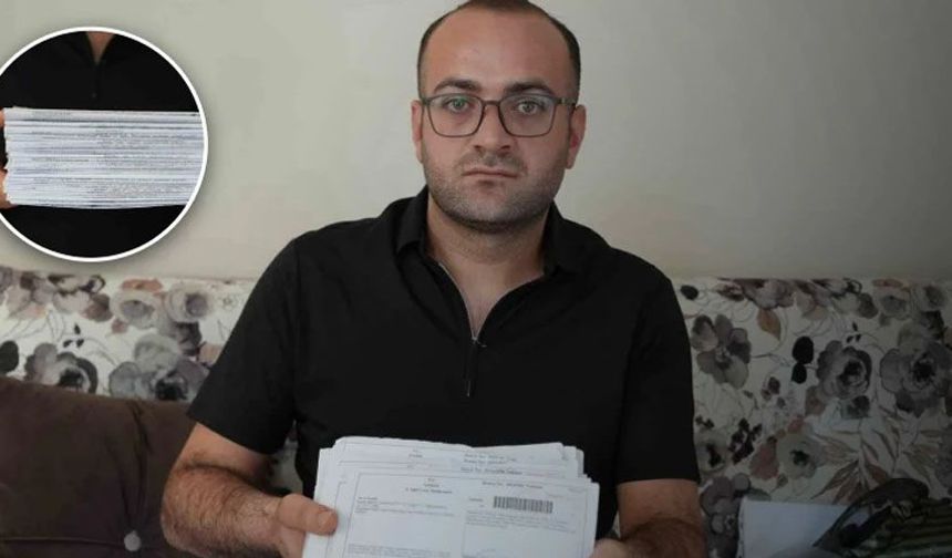 IBAN'ını kiraladı, 97 davayla karşı karşıya kaldı