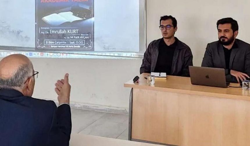 Hakkari Üniversitesi’nde akademik yazım semineri düzenlendi