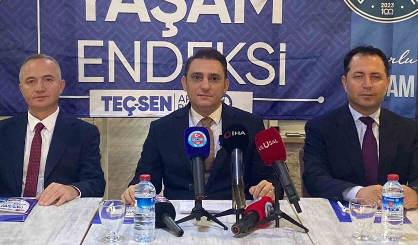 Eğitim çalışanlarının ’insani yaşam’ maliyet raporu açıklandı