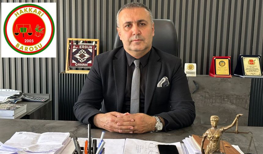 Hakkâri Barosu’nda seçim heyecanı: Yeni başkan yarın belli olacak