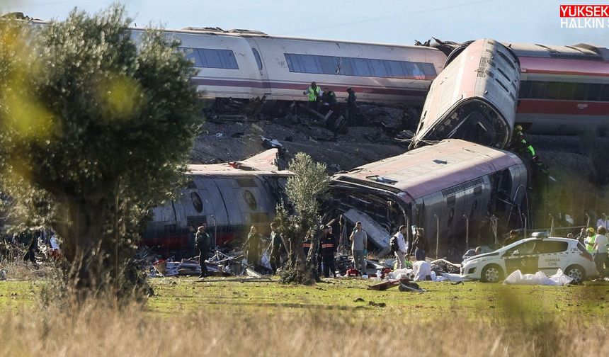 İspanya’daki tren kazasında can kaybı arttı: Hız detayı ortaya çıktı