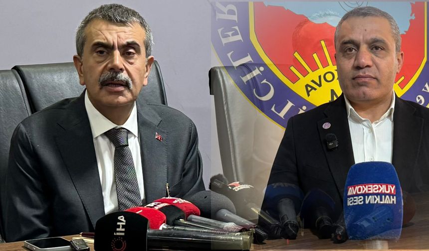 Yüksekova’da Bakan Tekin’in ziyaretine tepki: “Esnaf ve STK’ların sesi de dinlenmeliydi
