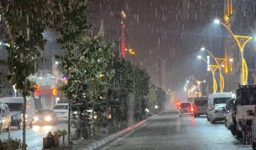 Hakkari İçin Meteoroloji’den Yağış Uyarısı! Tarih Verildi