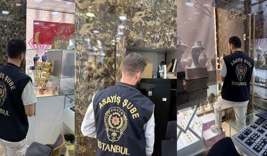 Kuyumcukent esnafı 64 kilogram altın dolandırıldı: 33 gözaltı