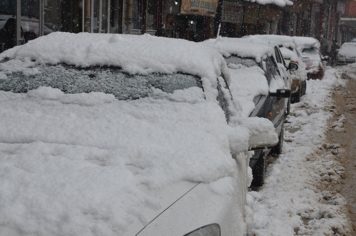 Yüksekova’da kar yağışı 23 Aralık 2020