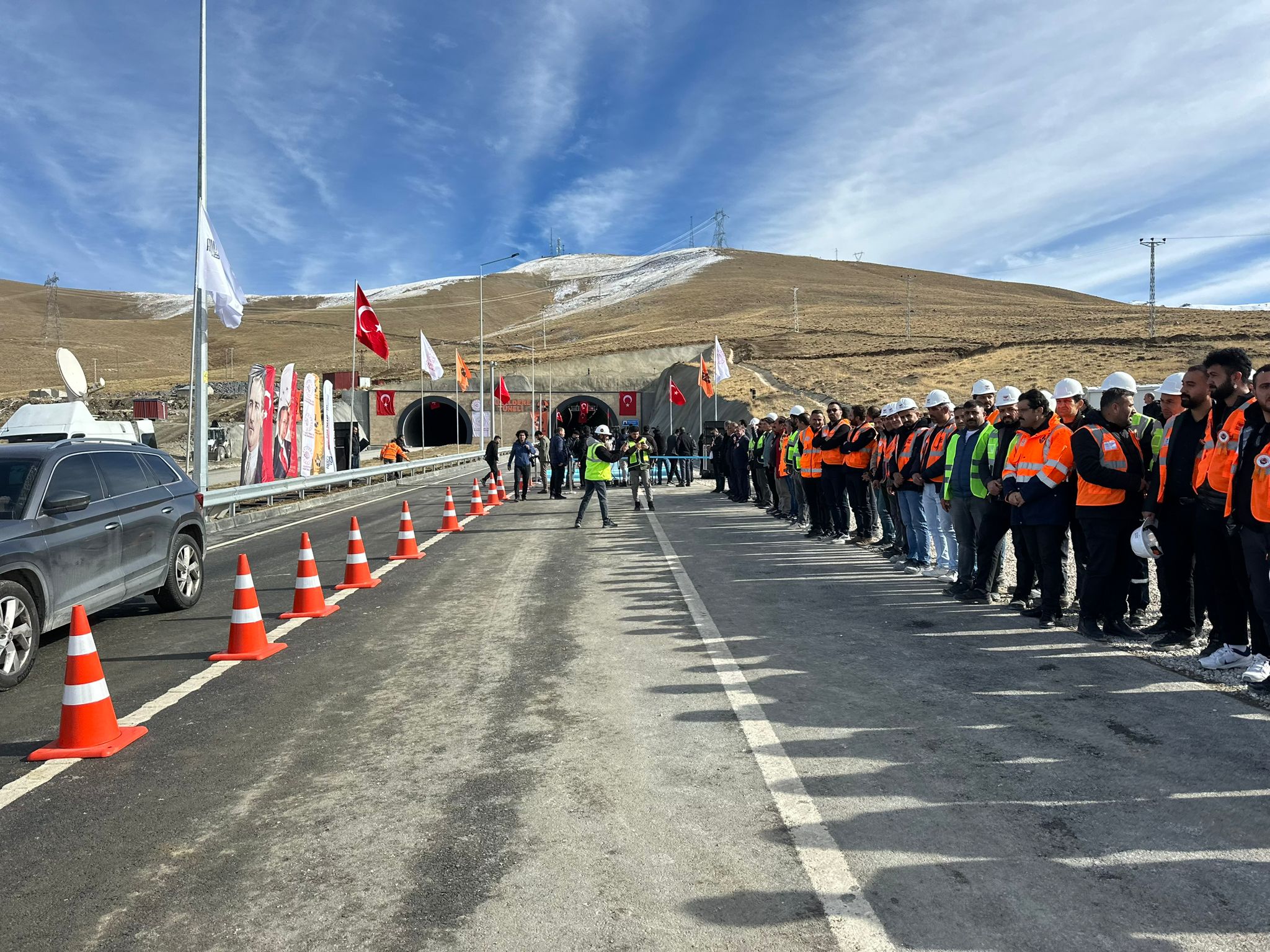 Güzeldere Geçidi Açılış4