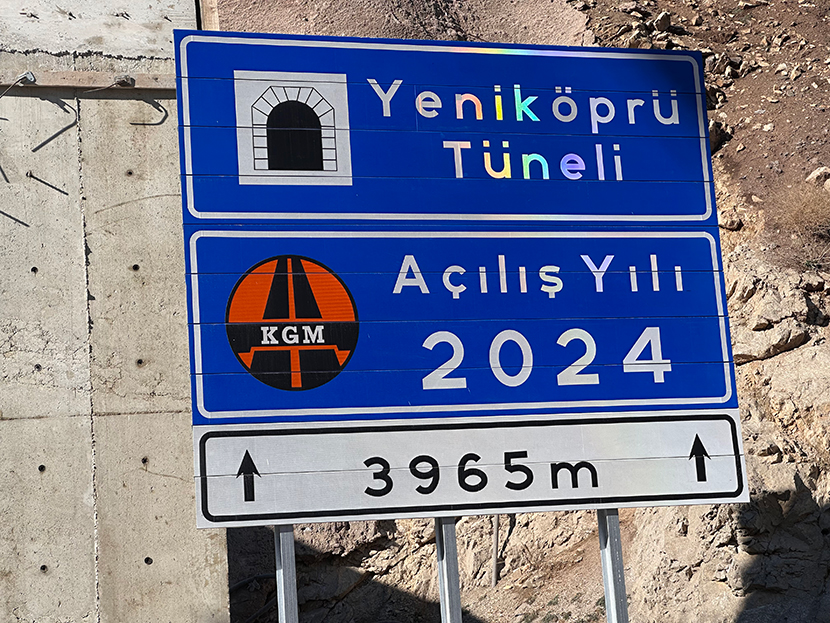 Yeniköprü Tüneli2