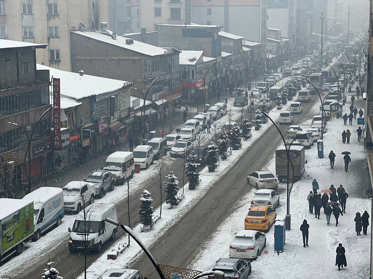 Yüksekova Kar Ağışı