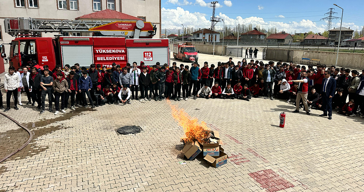 Yangın Tatbikat 3