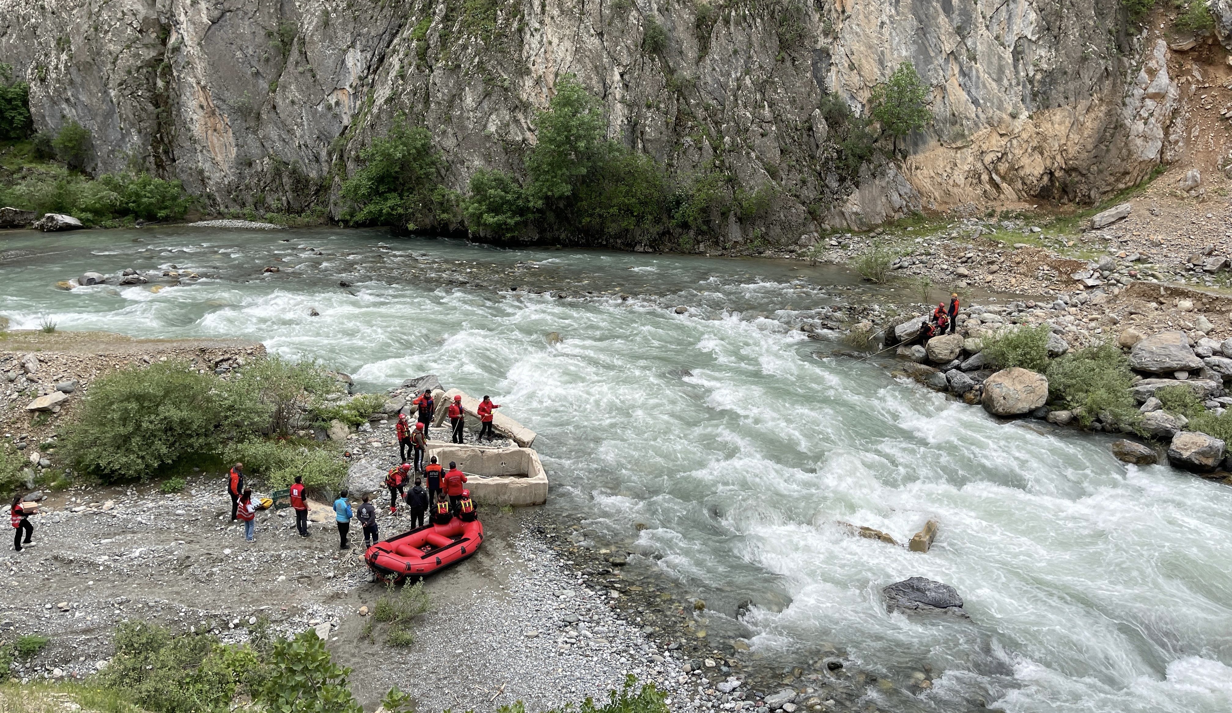 Arama Kurtarma Çalışması