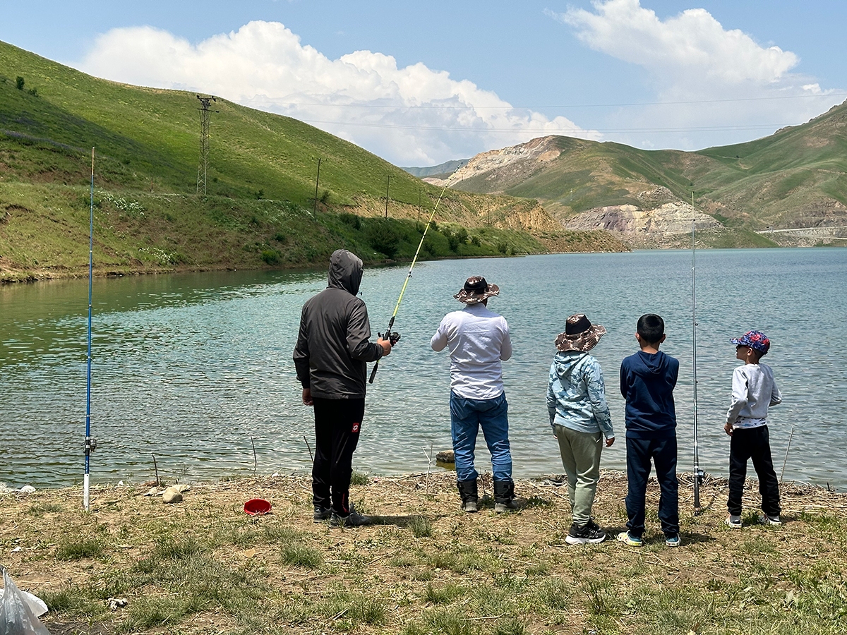 Balık Tutma Dilimli Barajı