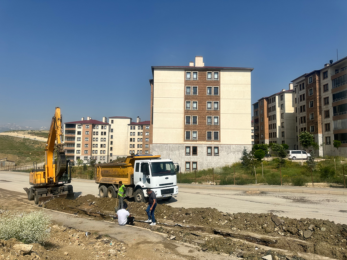 Doğalgaz Çalışmaları