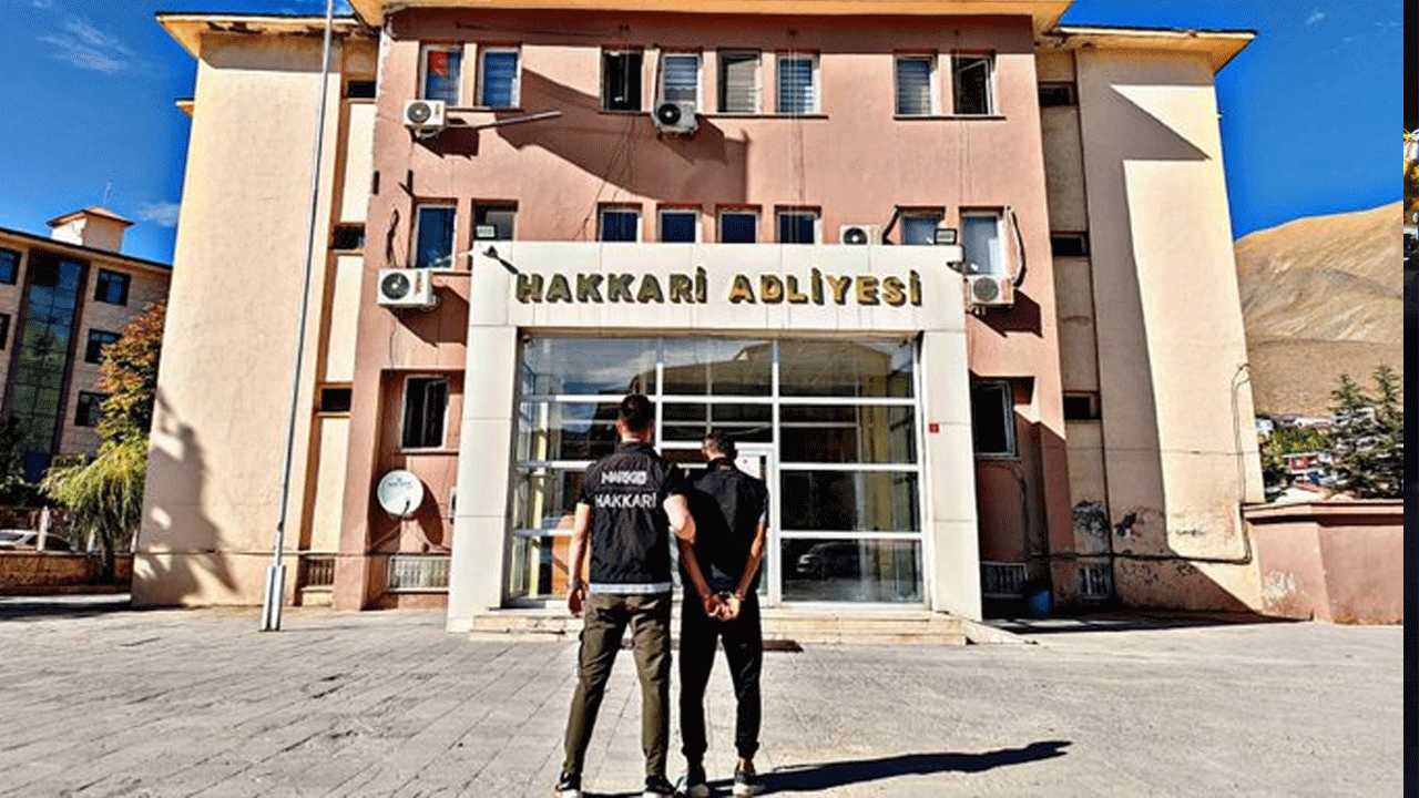 Hakkâri’de 15 kişi yakalandı