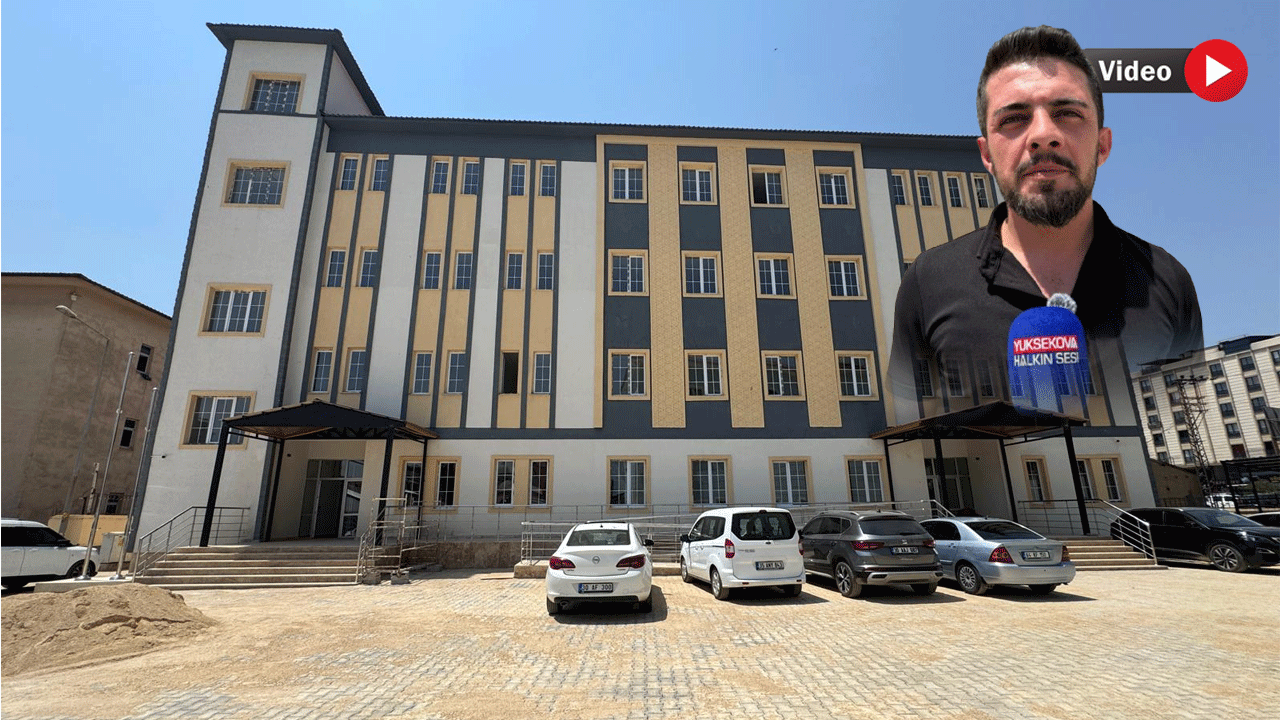 Yüksekova'da 32 Milyonluk Proje Tamamlandı