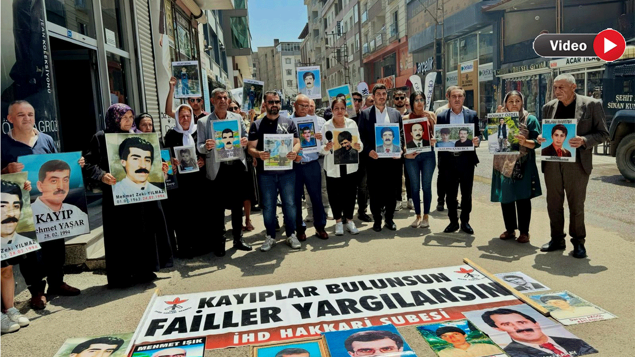 İHD ve kayıp yakınları, Metin Kıratlı'nın faillerini sordu