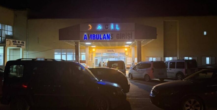 Yüksekova’da hastanede doğal gaz patlaması: 3 yaralı