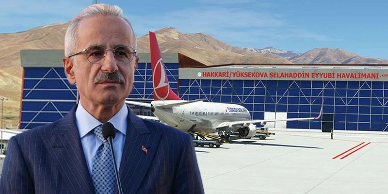 Bakan Uraloğlu’ndan Yüksekova Havalimanı açıklaması