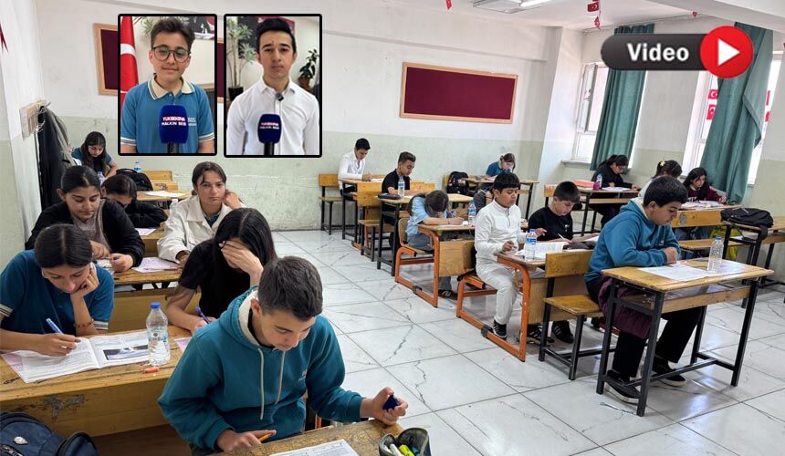 Yüksekova'da Bursluluk sınavının ilçe birincileri belli oldu