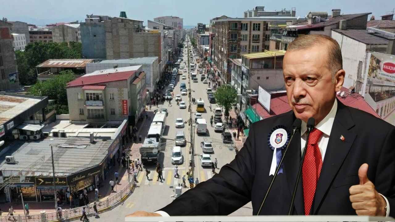 Erdoğan'dan Hakkari İçin Yeni Dönem Mesajı: Esnafı işaret etti