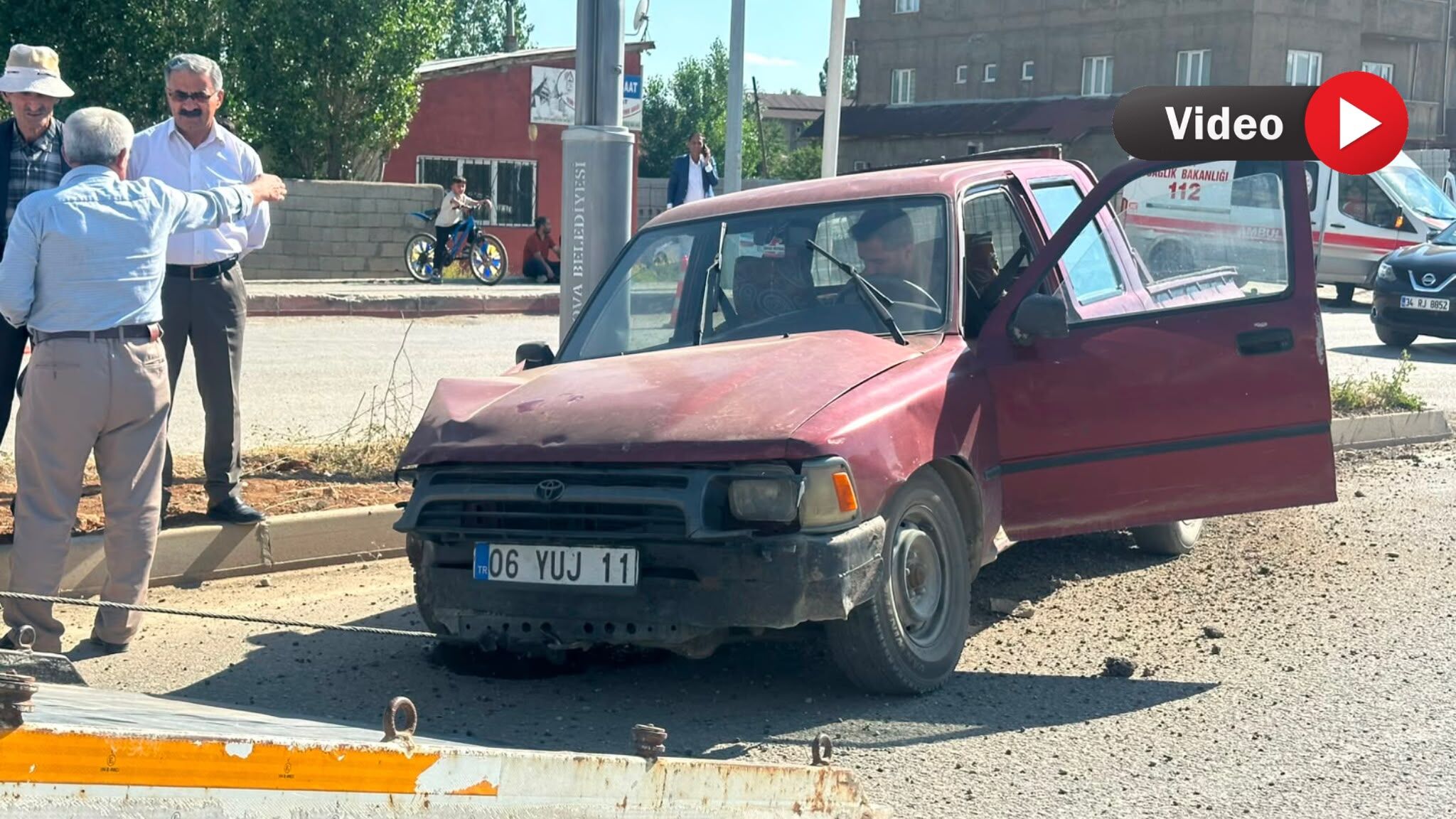 Yüksekova-Şemdinli Yolunda Kaza: Çok Sayıda Yaralı