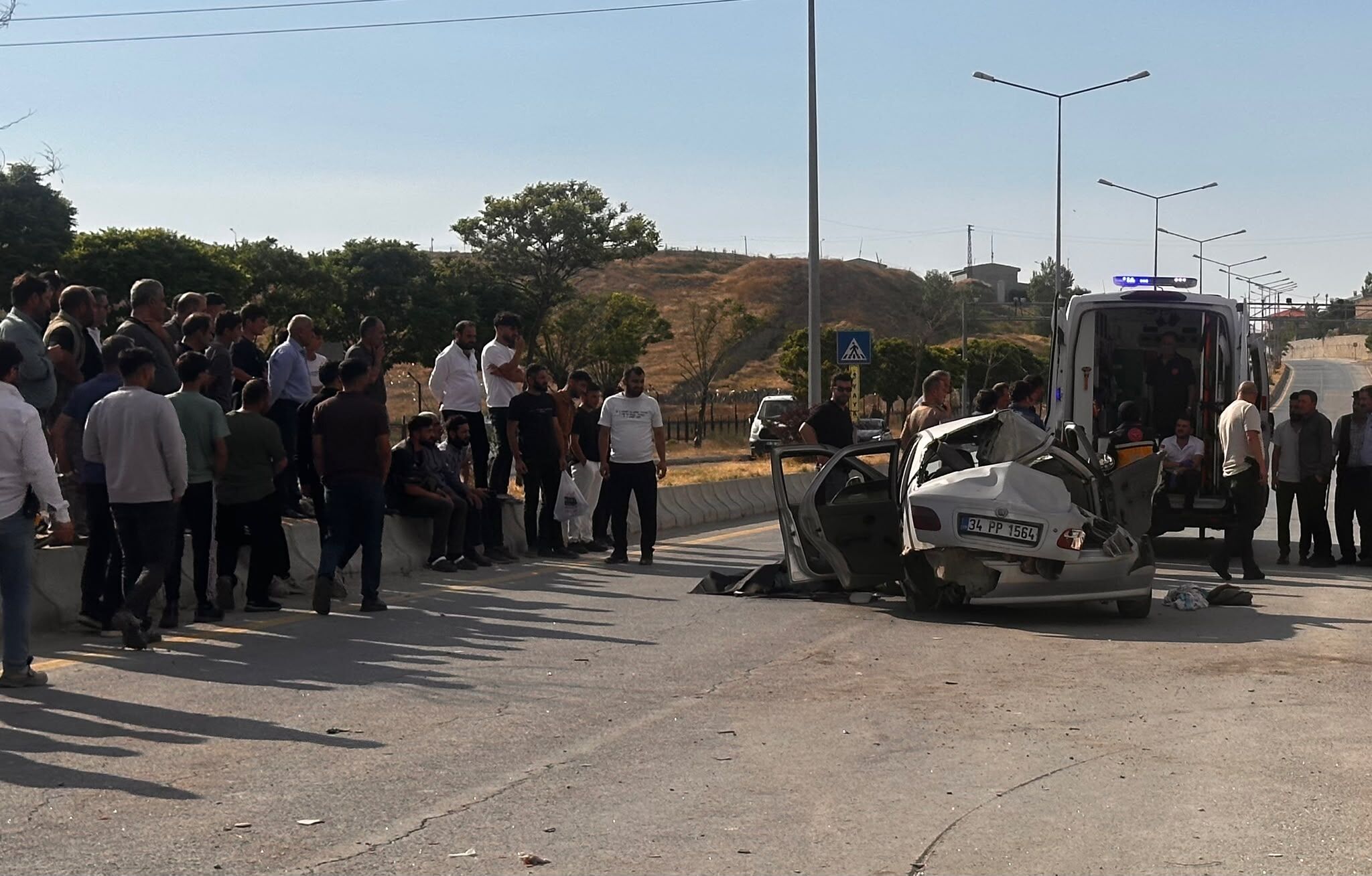 Van-Hakkari yolundaki kazada ölü sayısı 2'ye yükseldi