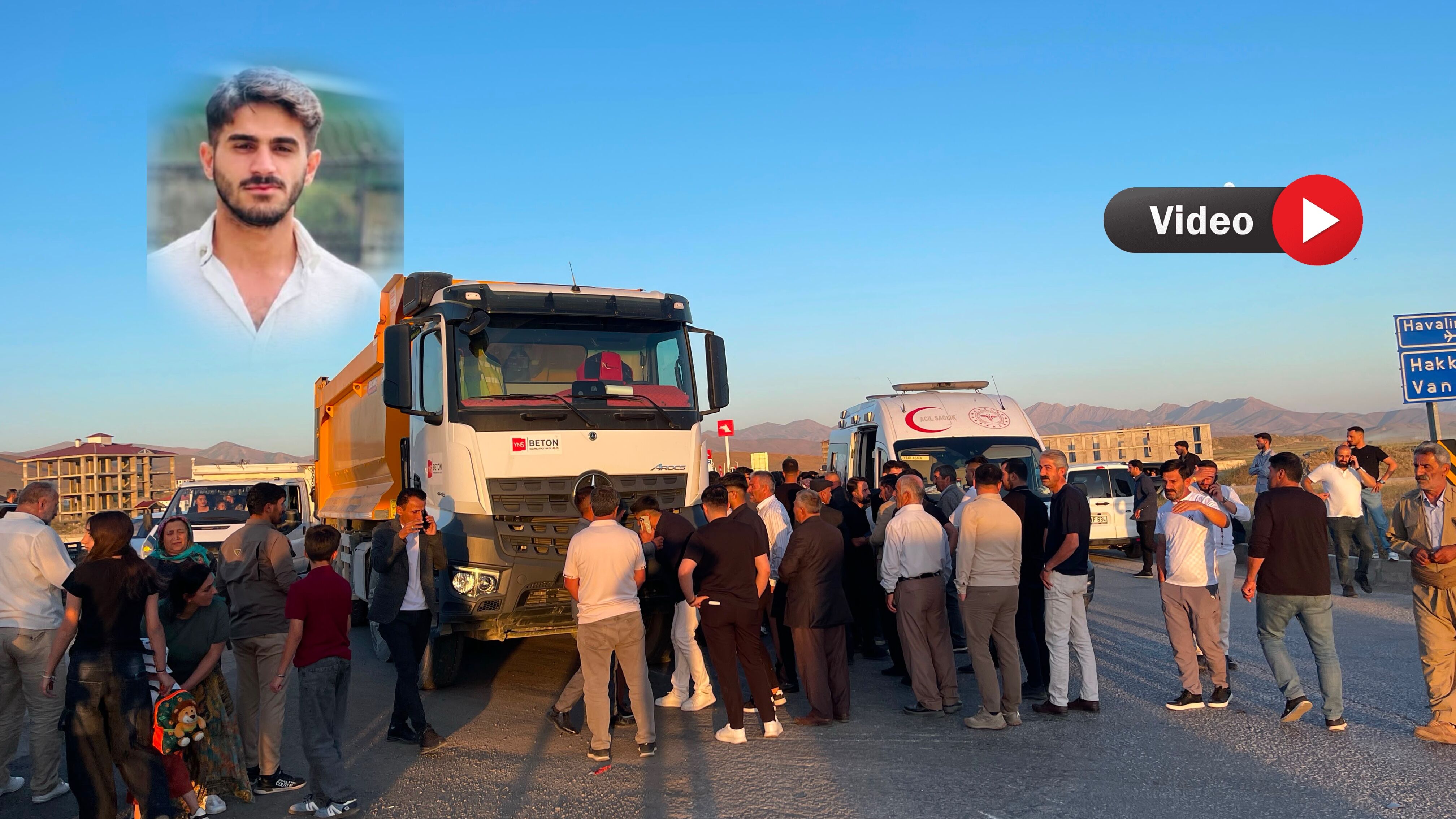Yüksekova’da iki ayrı trafik kazası: 1 ölü, 1 yaralı