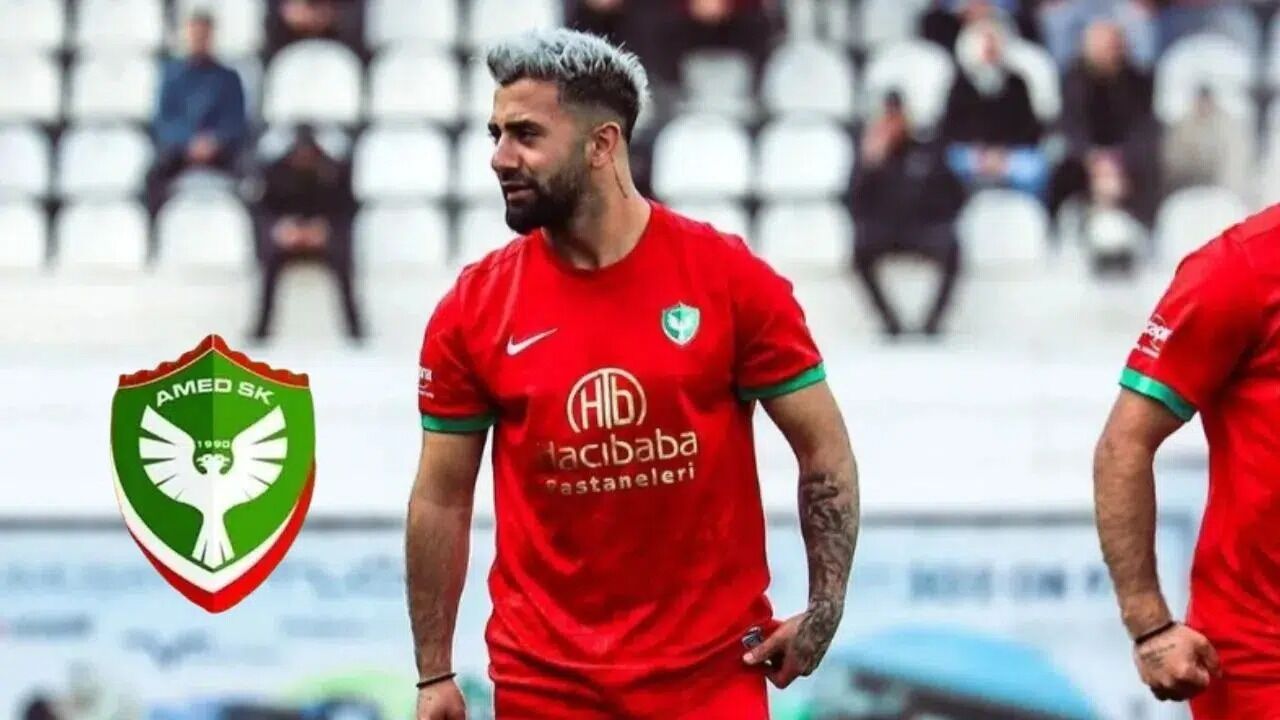 Hakkarili Çekdar Orhan’ın Amedspor’daki kaderi belli oldu