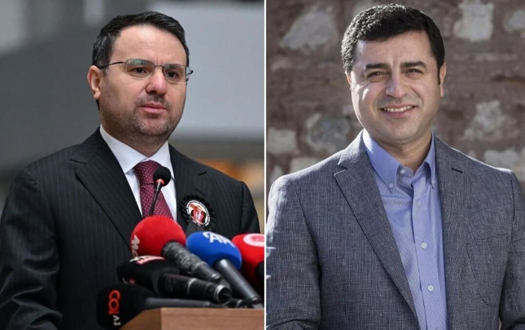 Adalet Bakanı Gürlek'ten Demirtaş iddiasına yalanlama