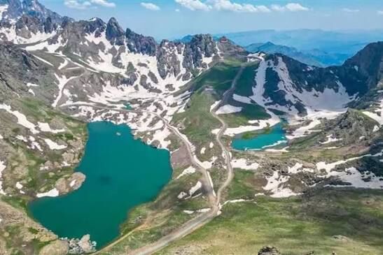 Yüksekova Cilo Sat Buzul Göllerine Girişler ücretli oldu!