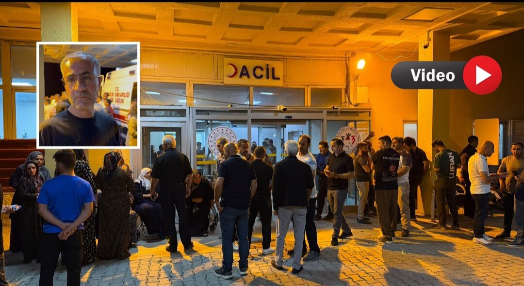 Yüksekova’da alevlerin sardığı araçta yaralanan 2 çocuk Van’a sevk edildi