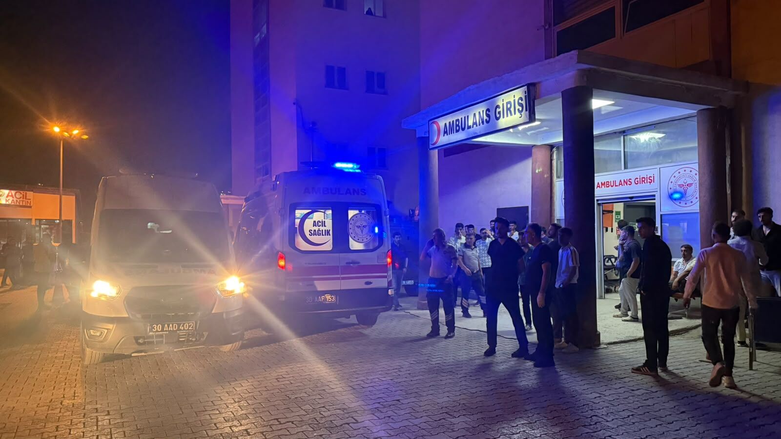Hakkari'de Damat düğün gününde darp edildi