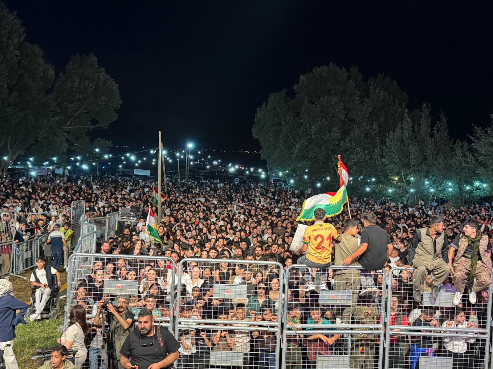 Kitle Konser Gever