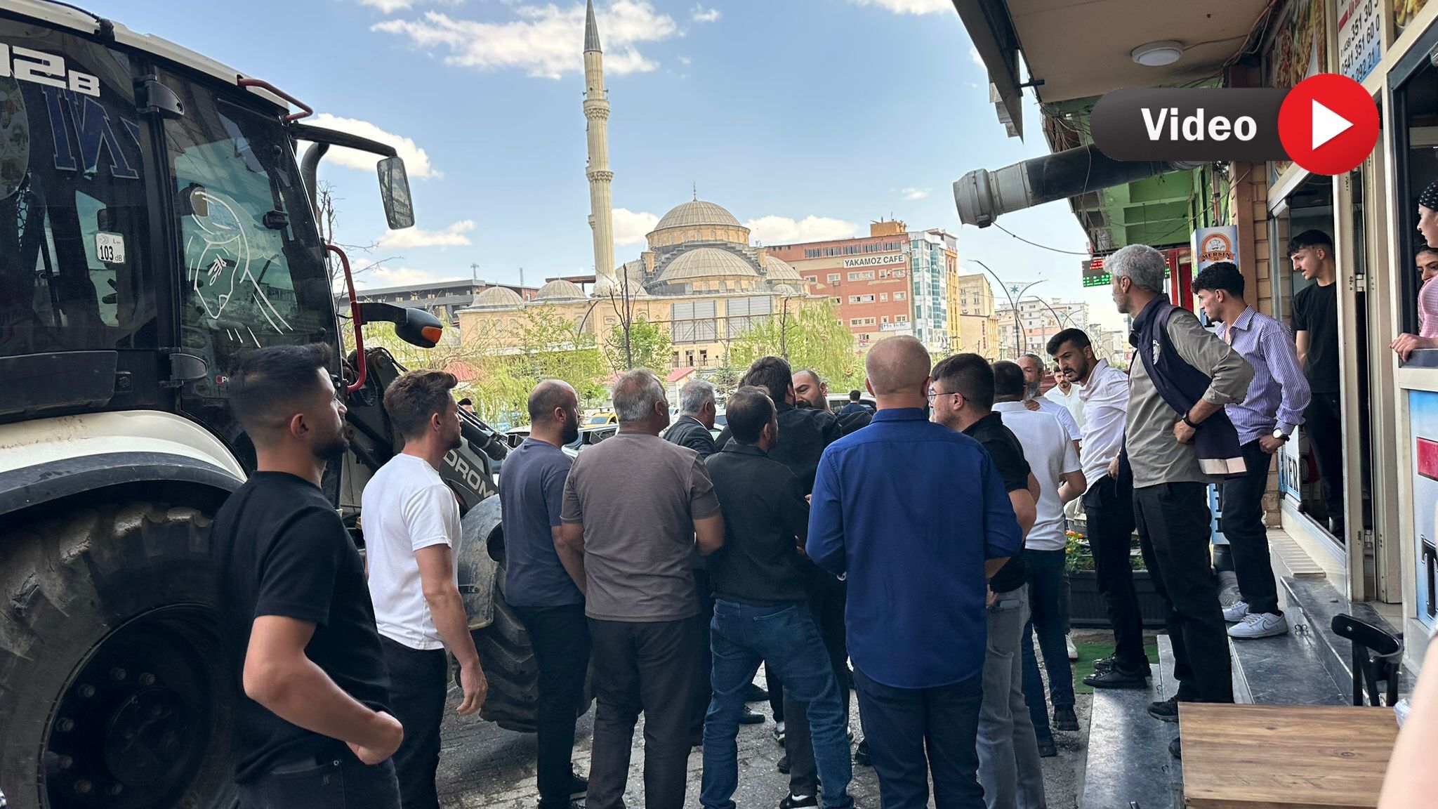 Yüksekova’da Doğal Gaz Çalışması Gerginliğe Neden Oldu